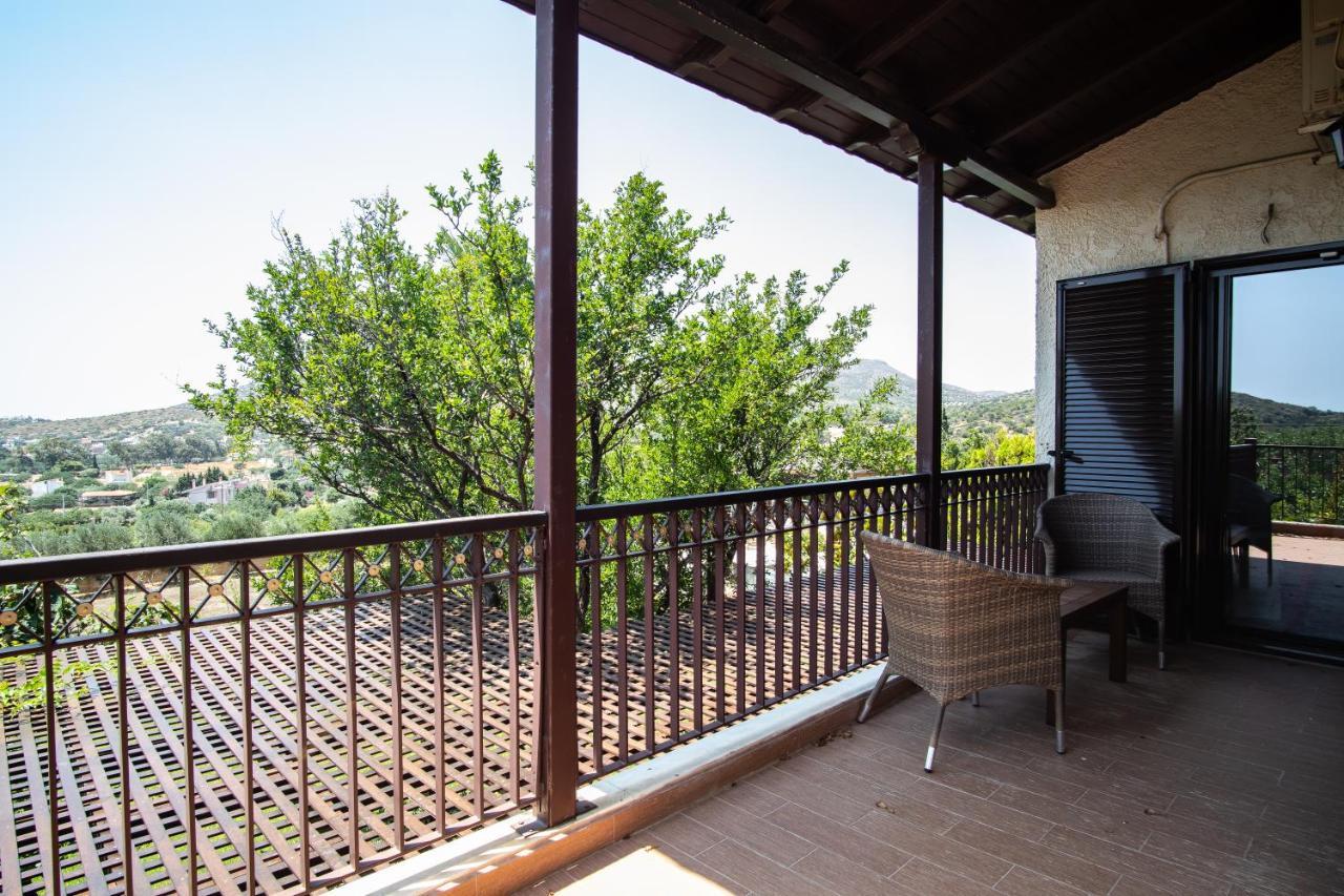 Villa Sounio Суніон Екстер'єр фото