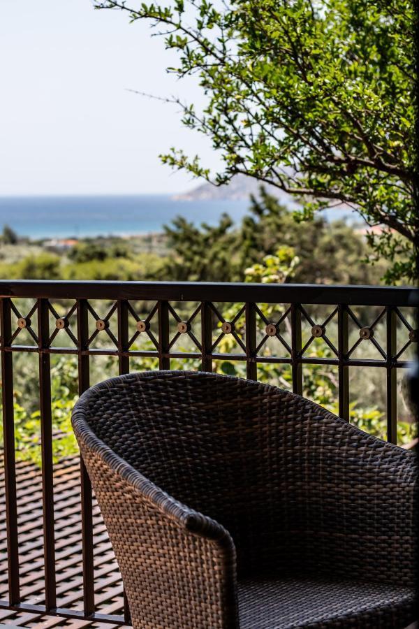 Villa Sounio Суніон Екстер'єр фото