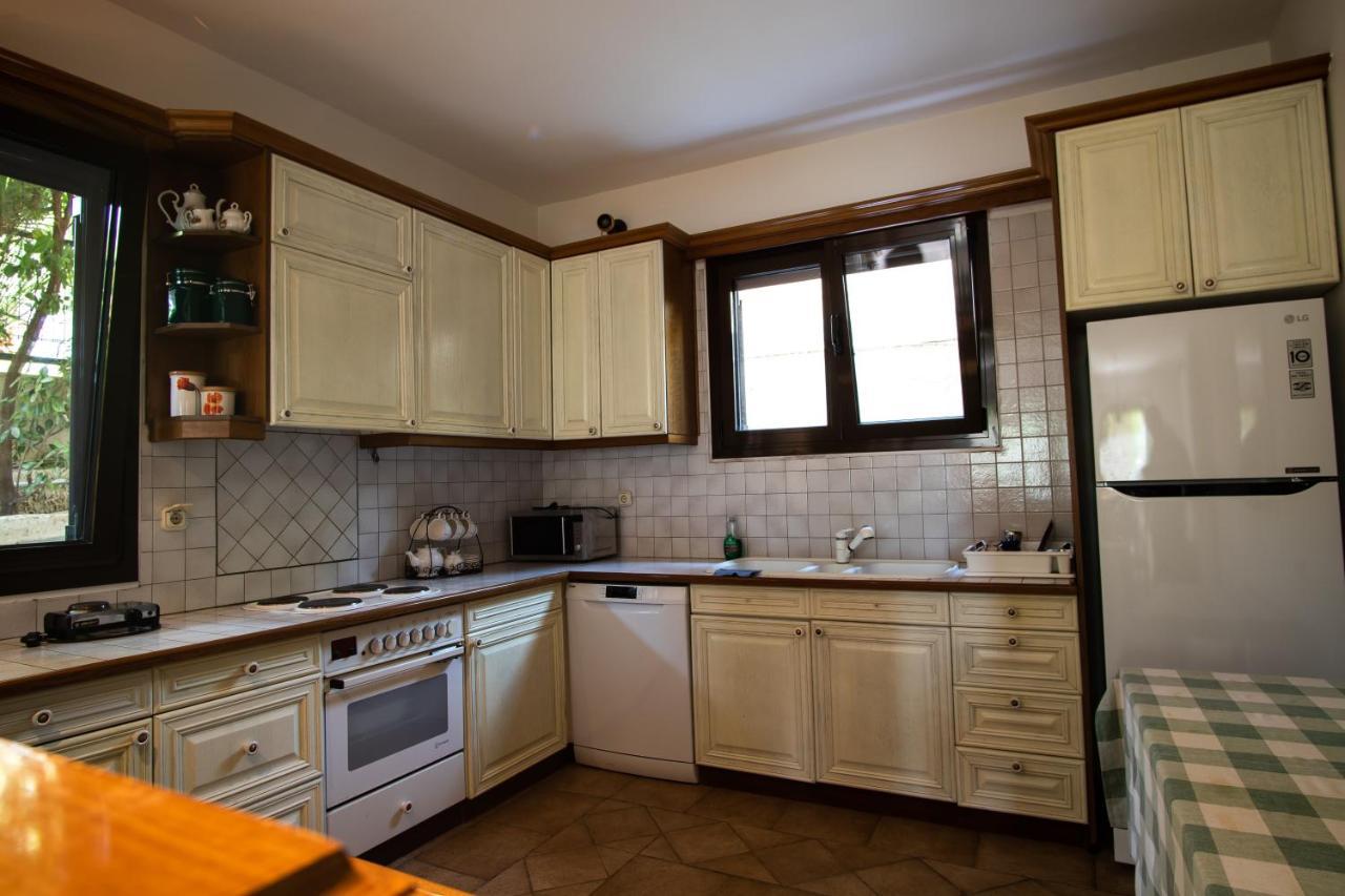 Villa Sounio Суніон Екстер'єр фото