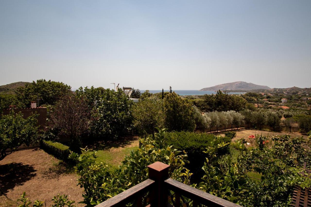 Villa Sounio Суніон Екстер'єр фото