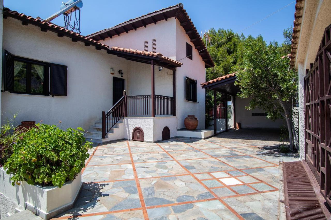 Villa Sounio Суніон Екстер'єр фото