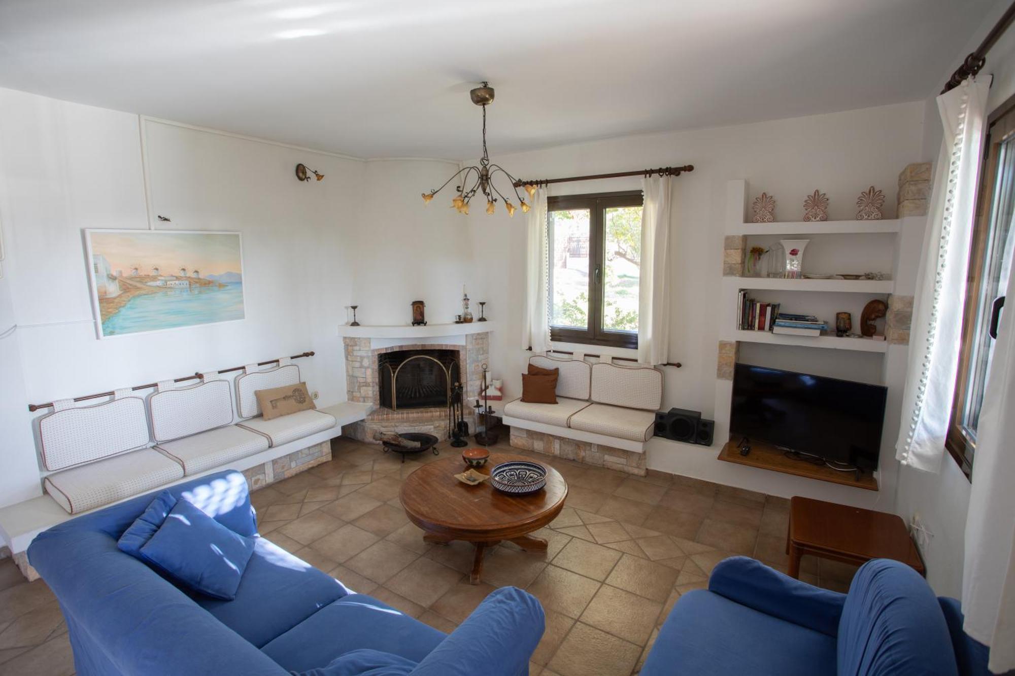 Villa Sounio Суніон Екстер'єр фото