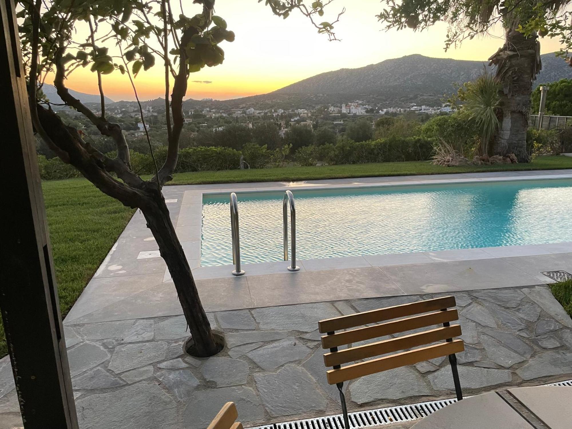 Villa Sounio Суніон Екстер'єр фото