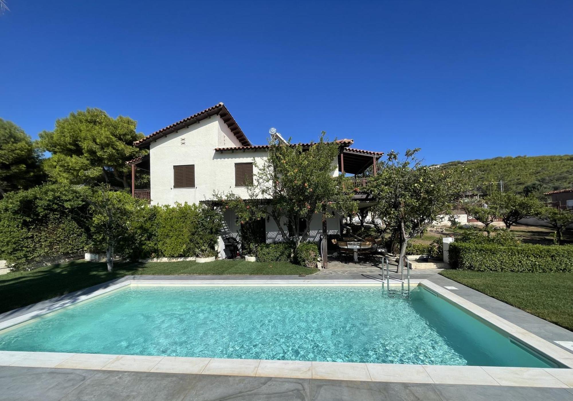 Villa Sounio Суніон Екстер'єр фото