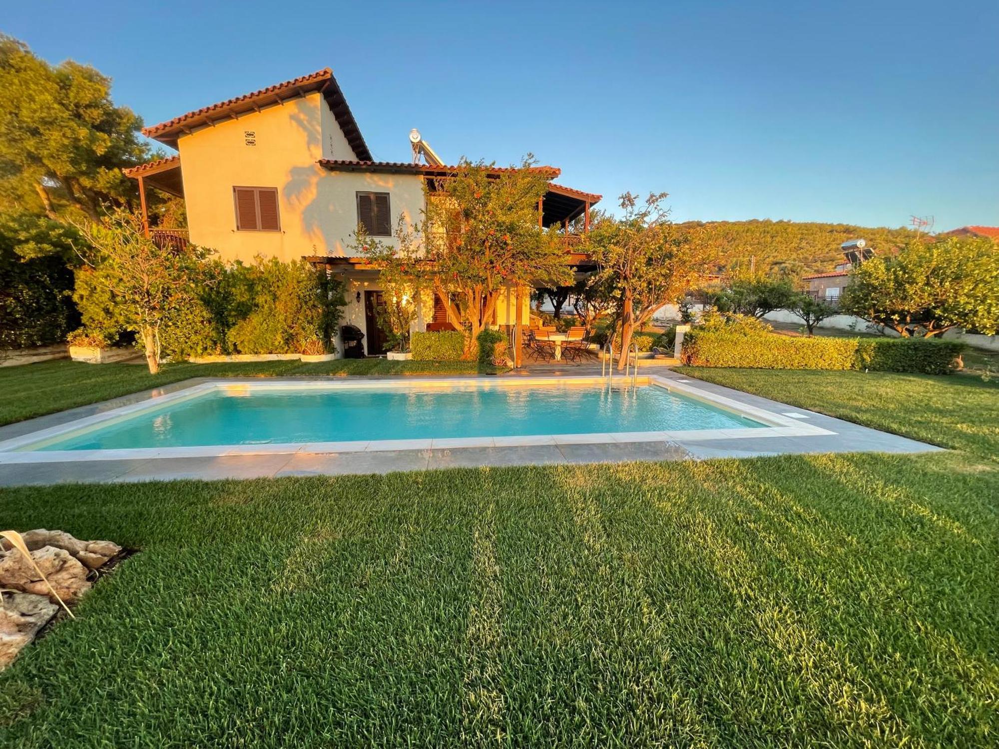Villa Sounio Суніон Екстер'єр фото